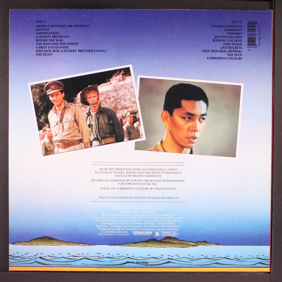 merry christmas, mr. lawrence by SOUNDTRACK