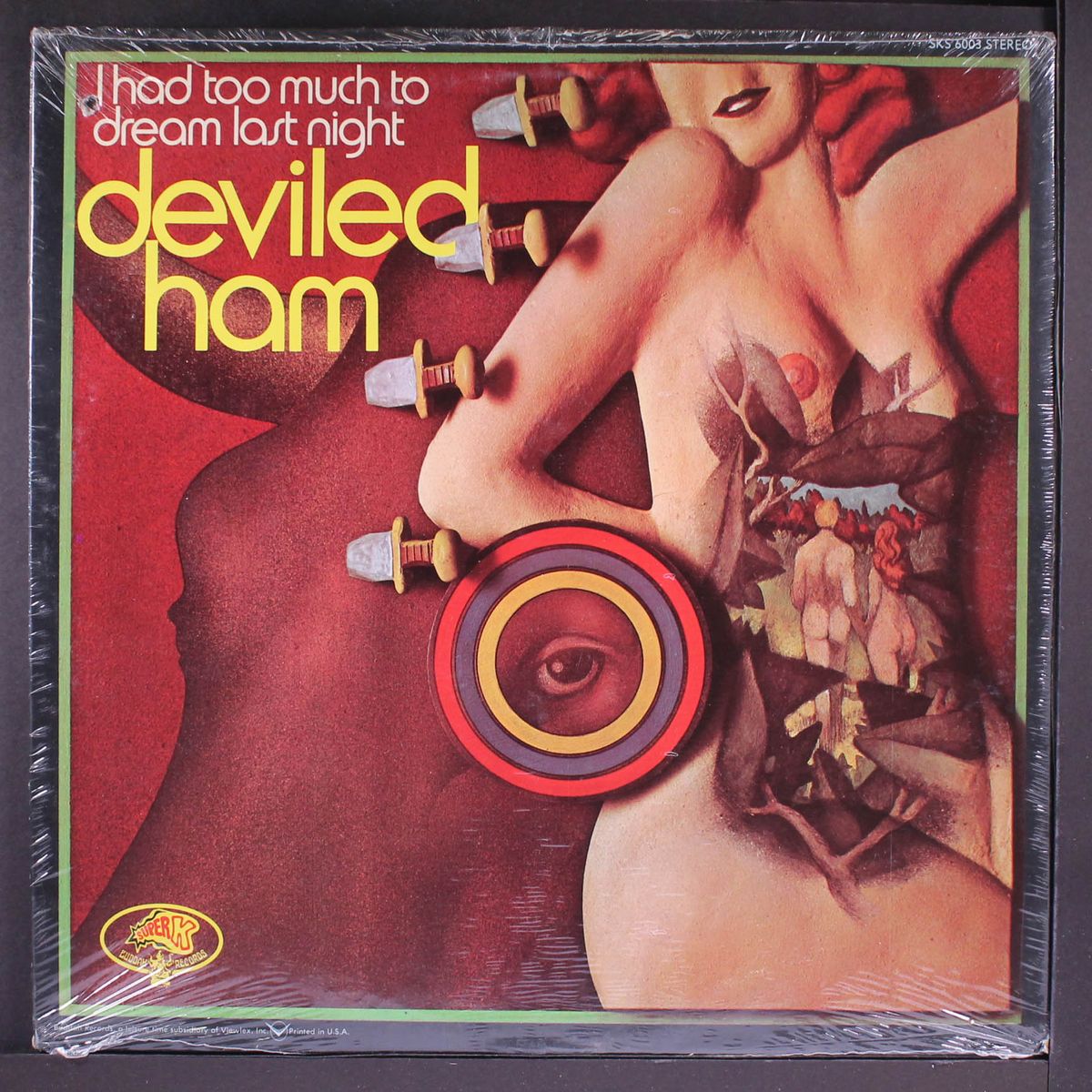 i had too much to dream last night by DEVILED HAM
