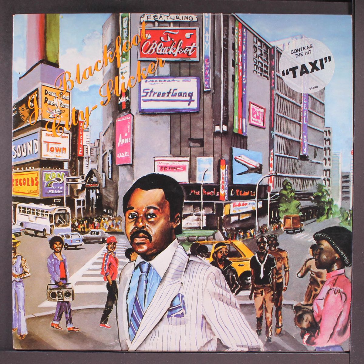 city slicker by J. BLACKFOOT