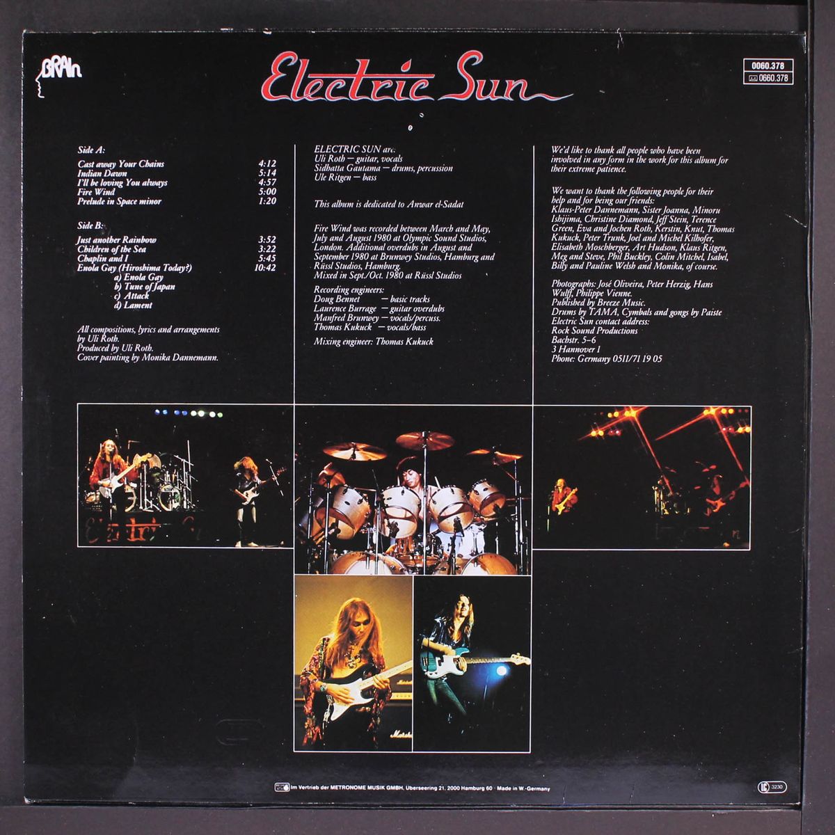 fire wind by ELECTRIC SUN
