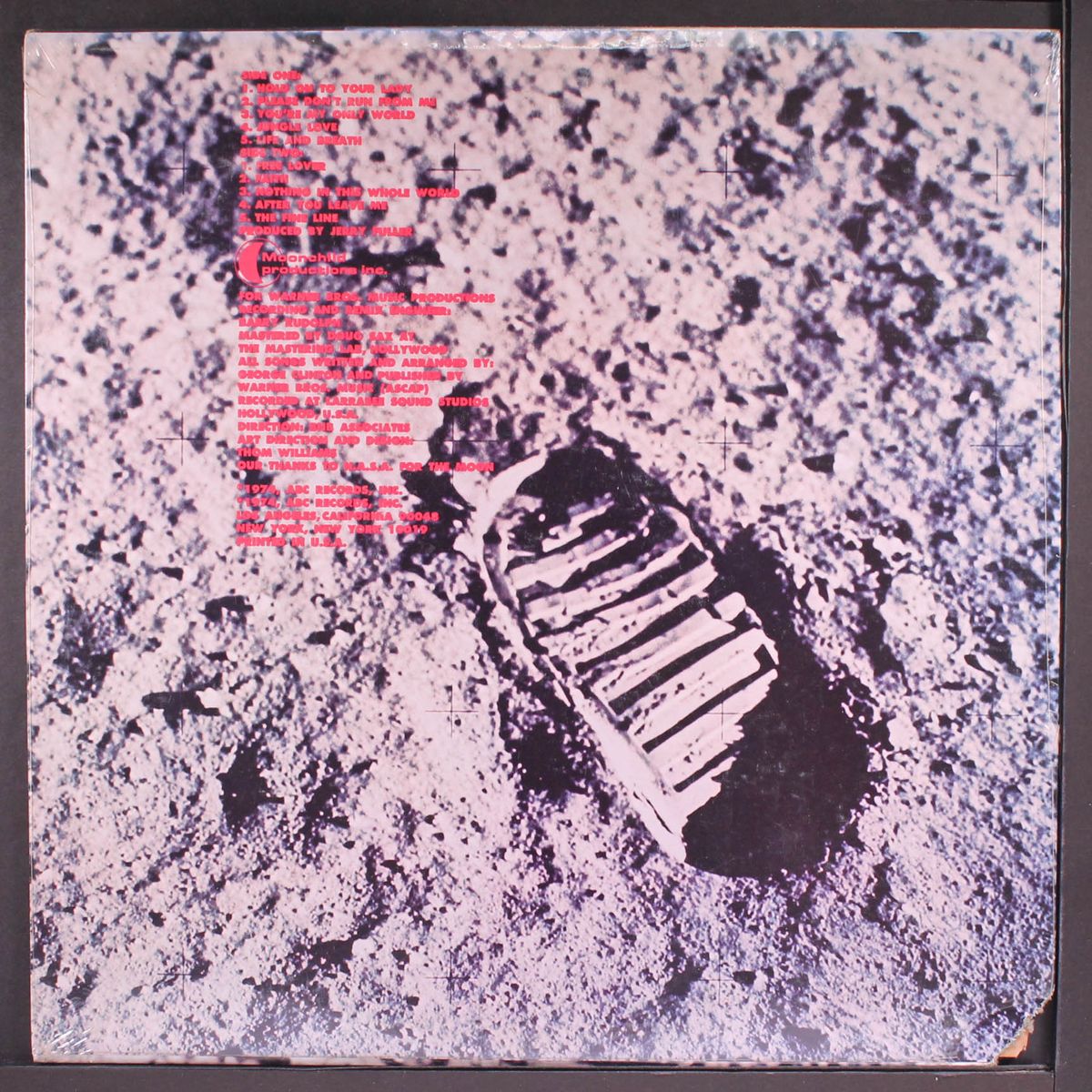arrives by GEORGE CLINTON BAND