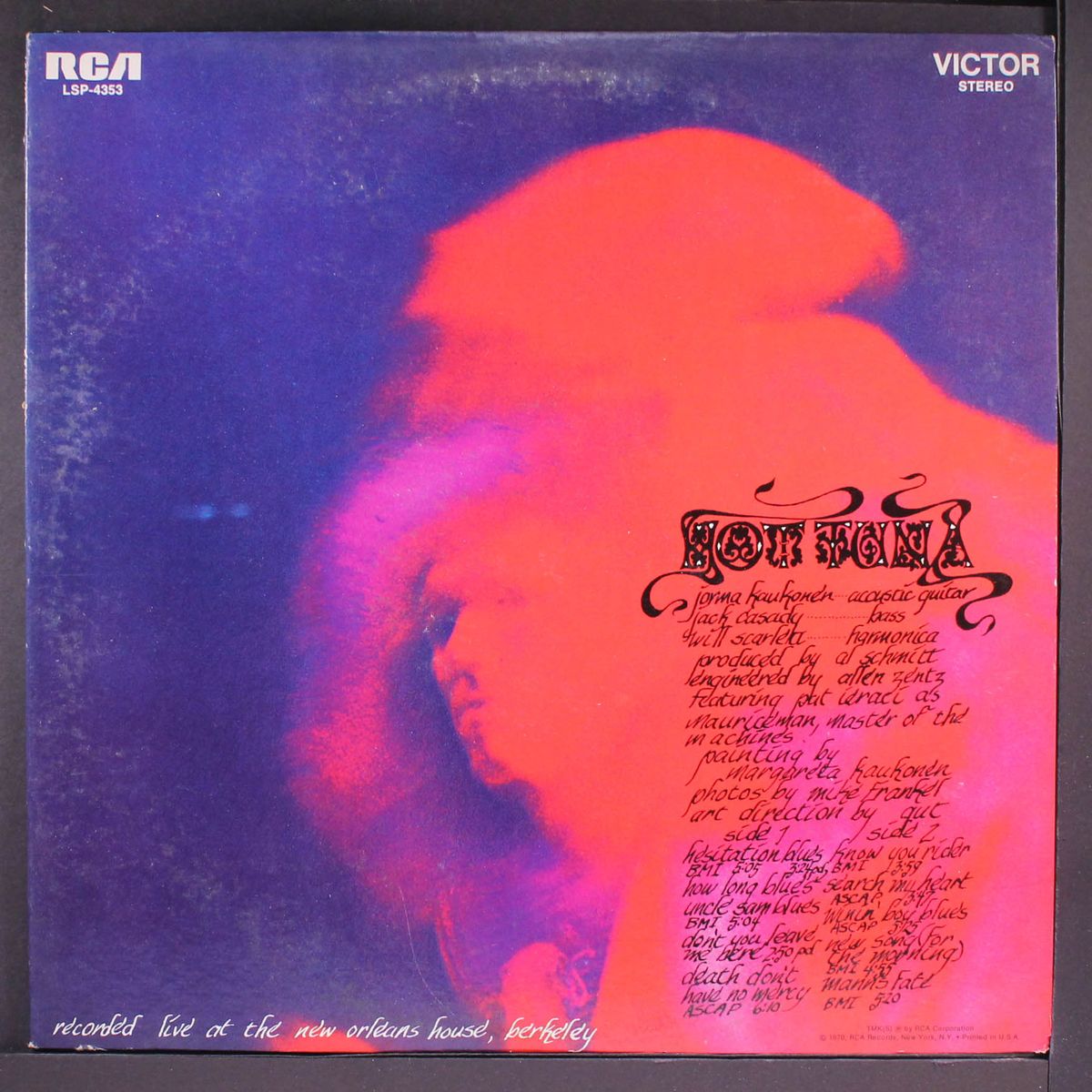 hot tuna by HOT TUNA