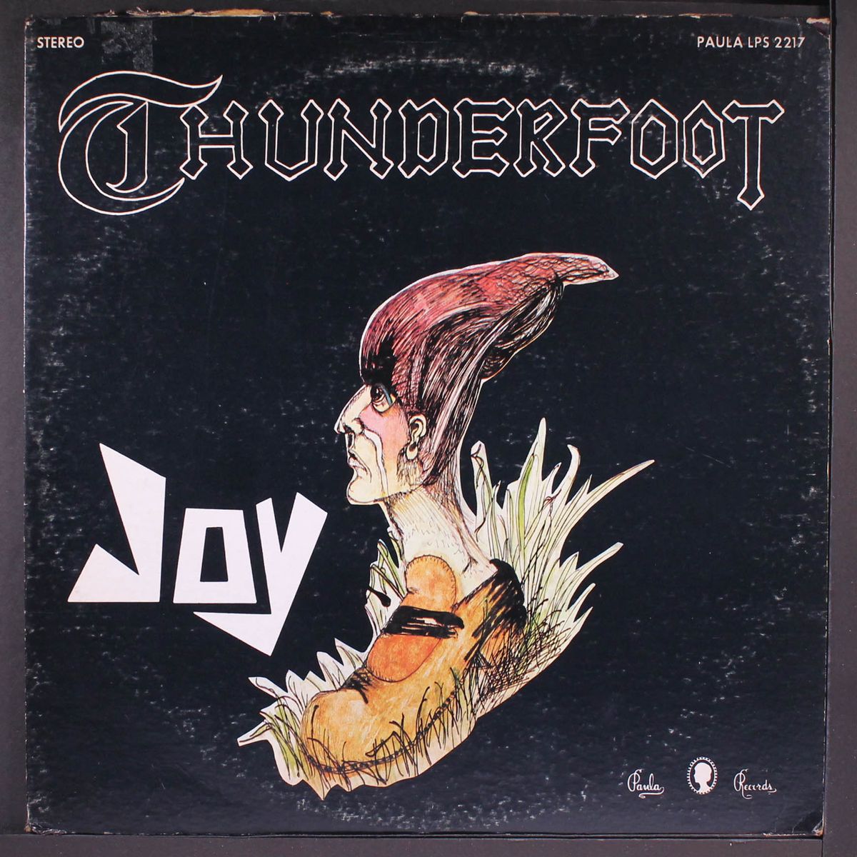 thunderfoot by JOY