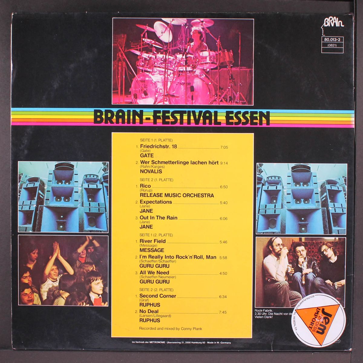 brain-festival essen by VARIOUS