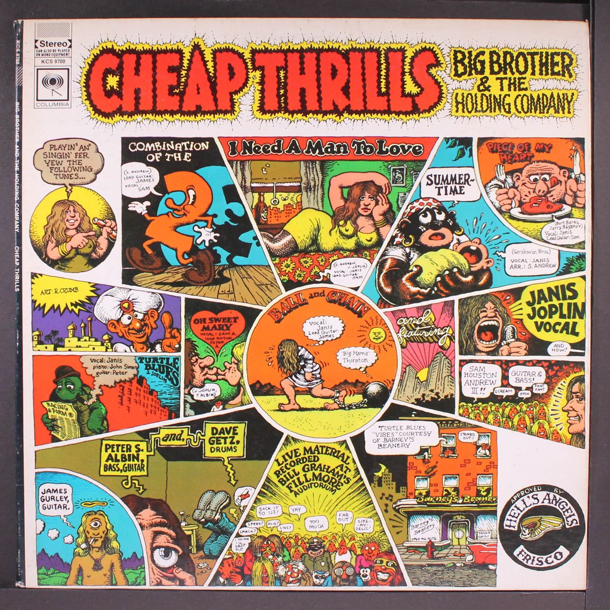 cheap thrills by BIG BROTHER & HOLDING CO.
