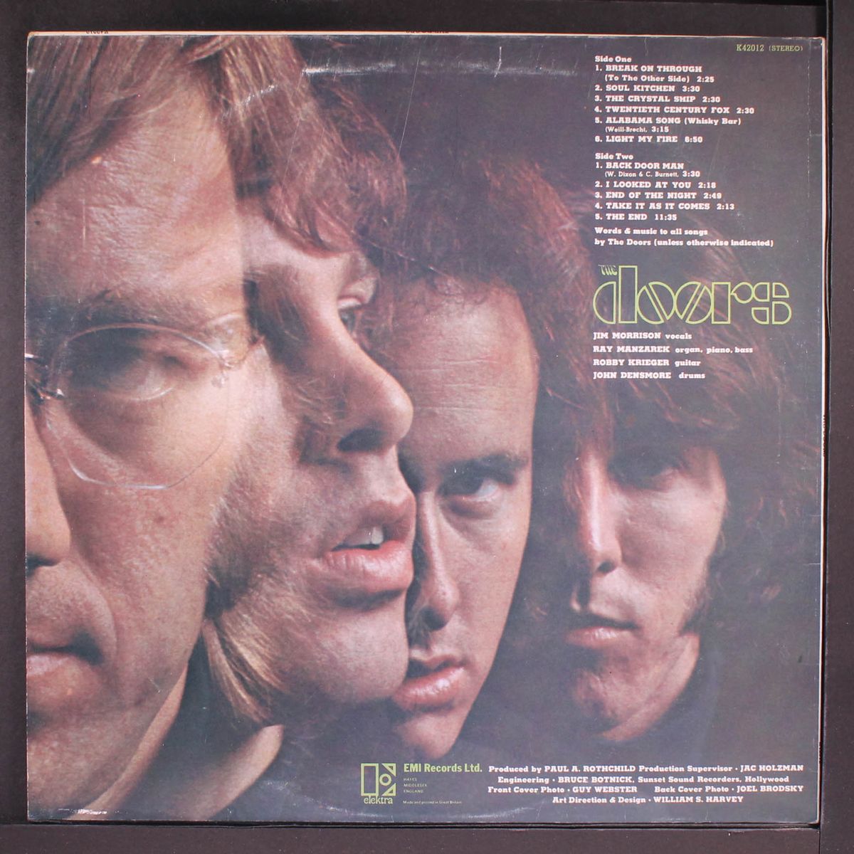the doors by DOORS