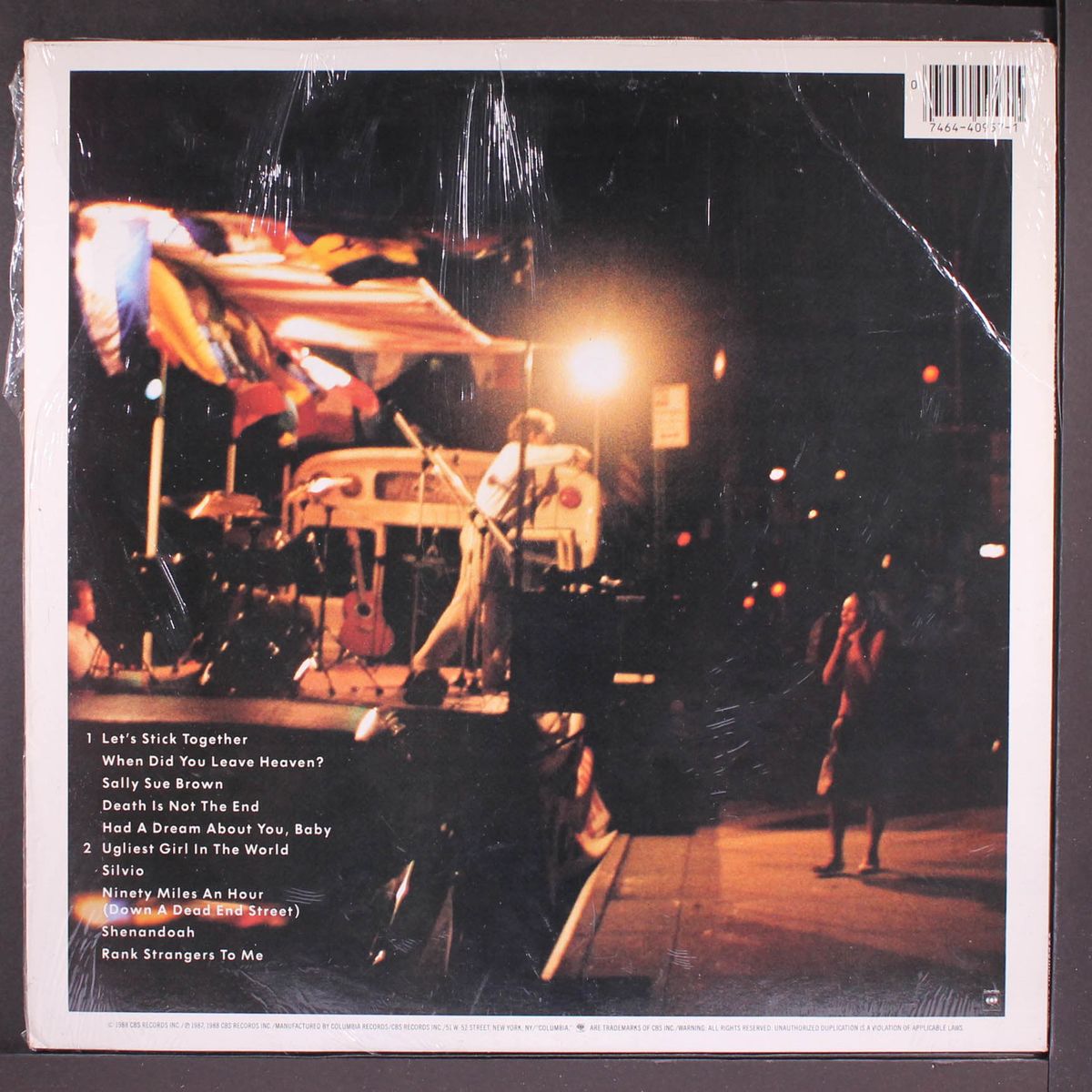down in the groove by BOB DYLAN