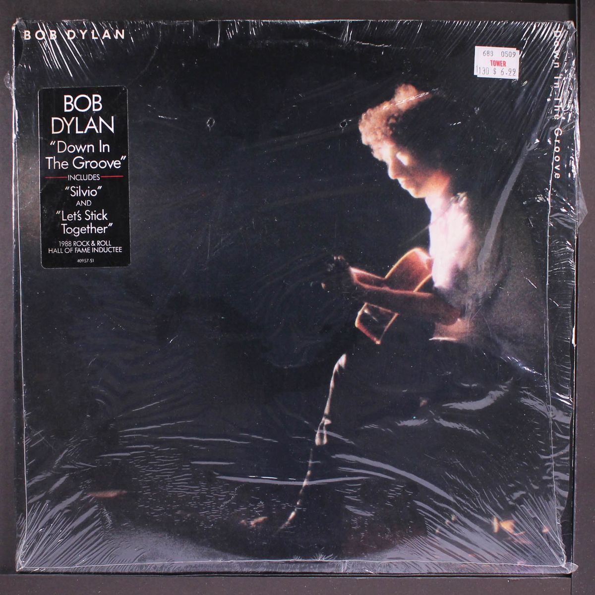 down in the groove by BOB DYLAN