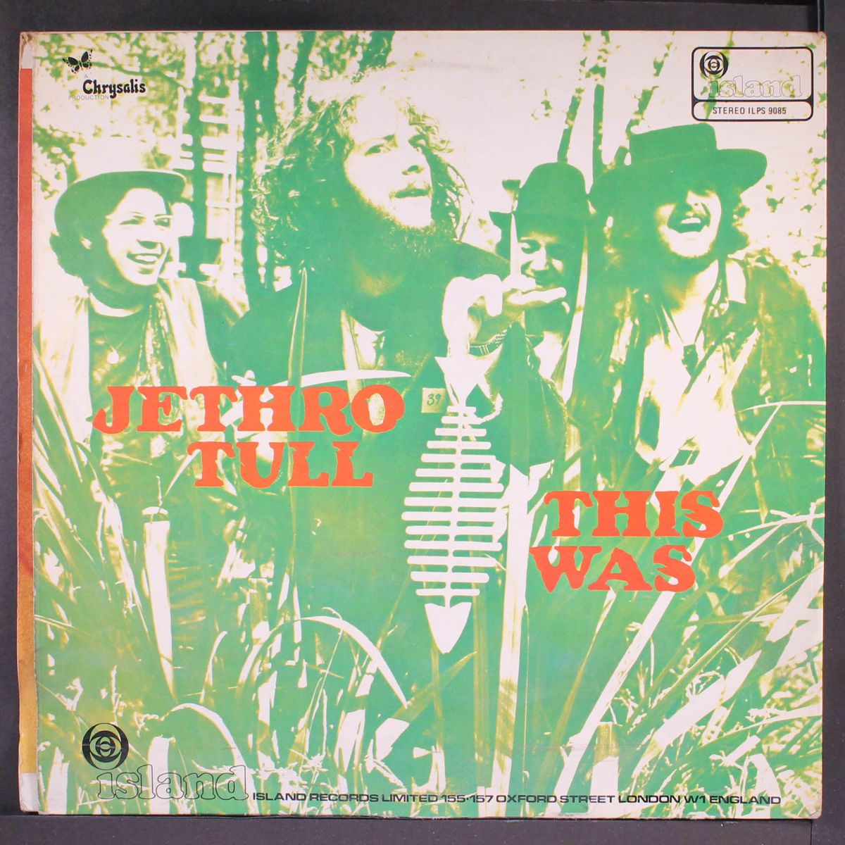 this was by JETHRO TULL