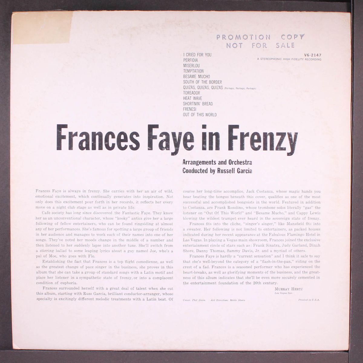 in frenzy by FRANCES FAYE