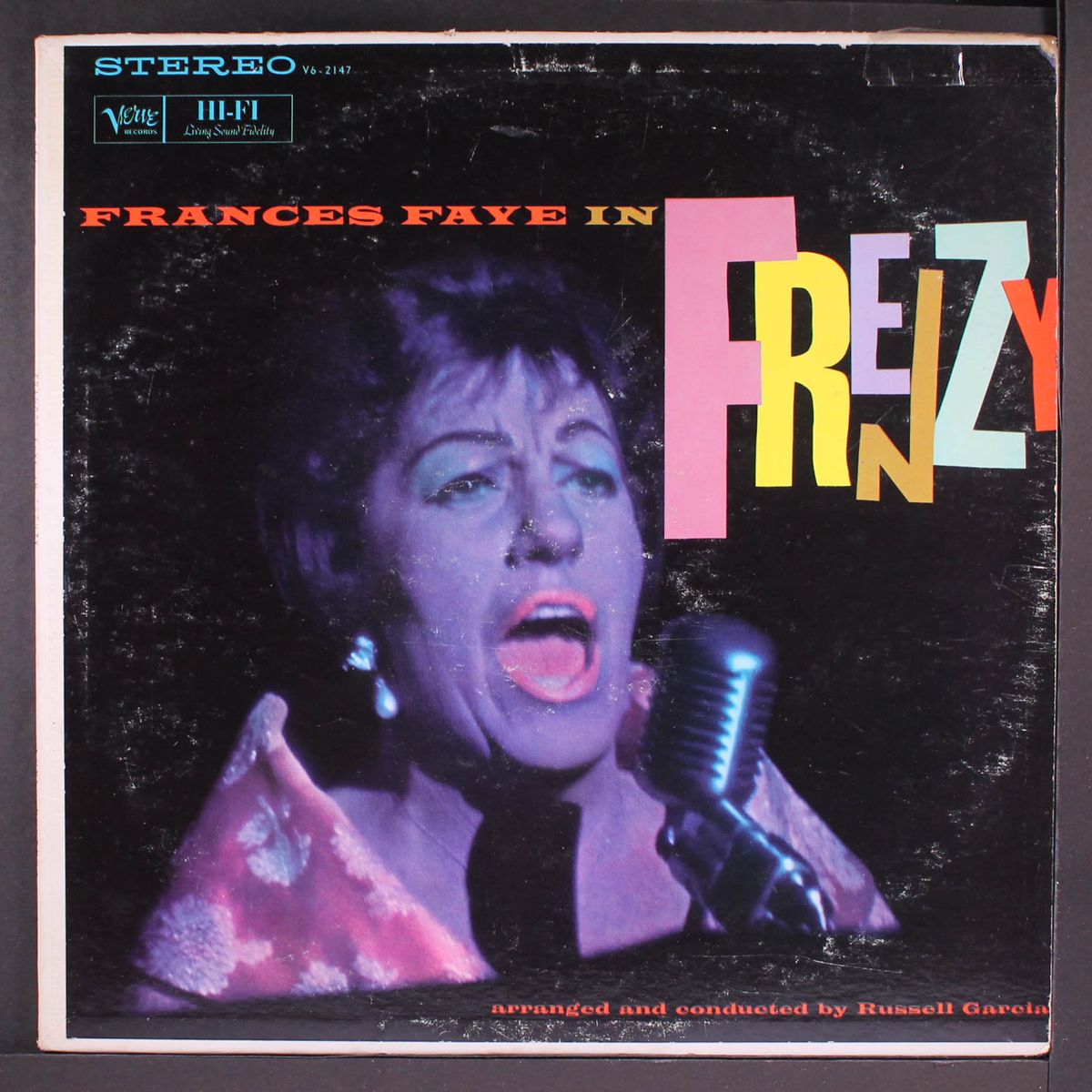 in frenzy by FRANCES FAYE