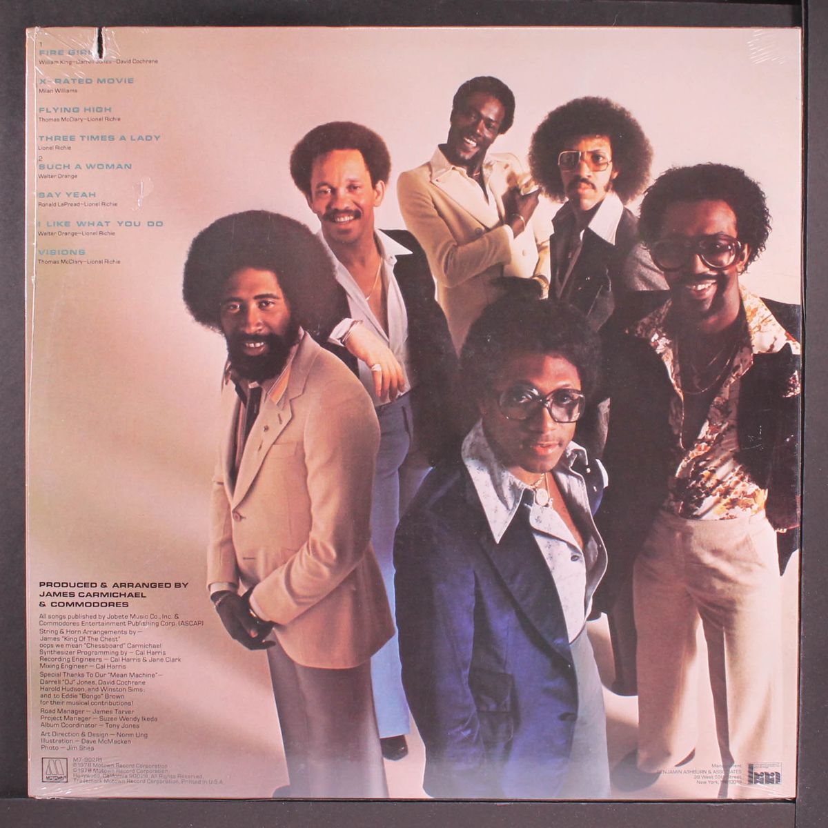 natural high by COMMODORES