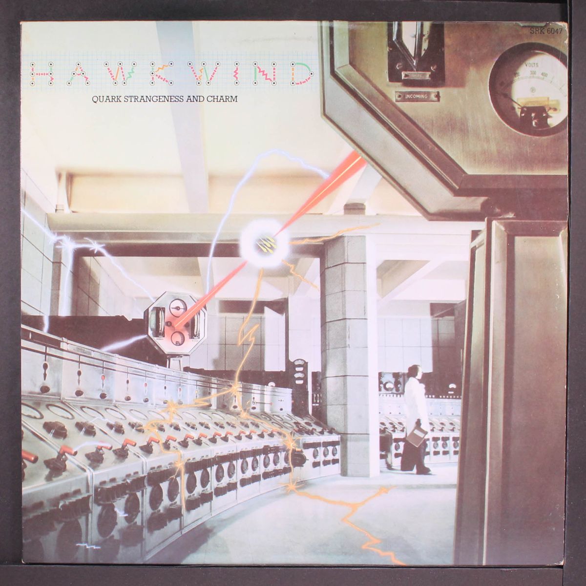 quark strangeness and charm by HAWKWIND