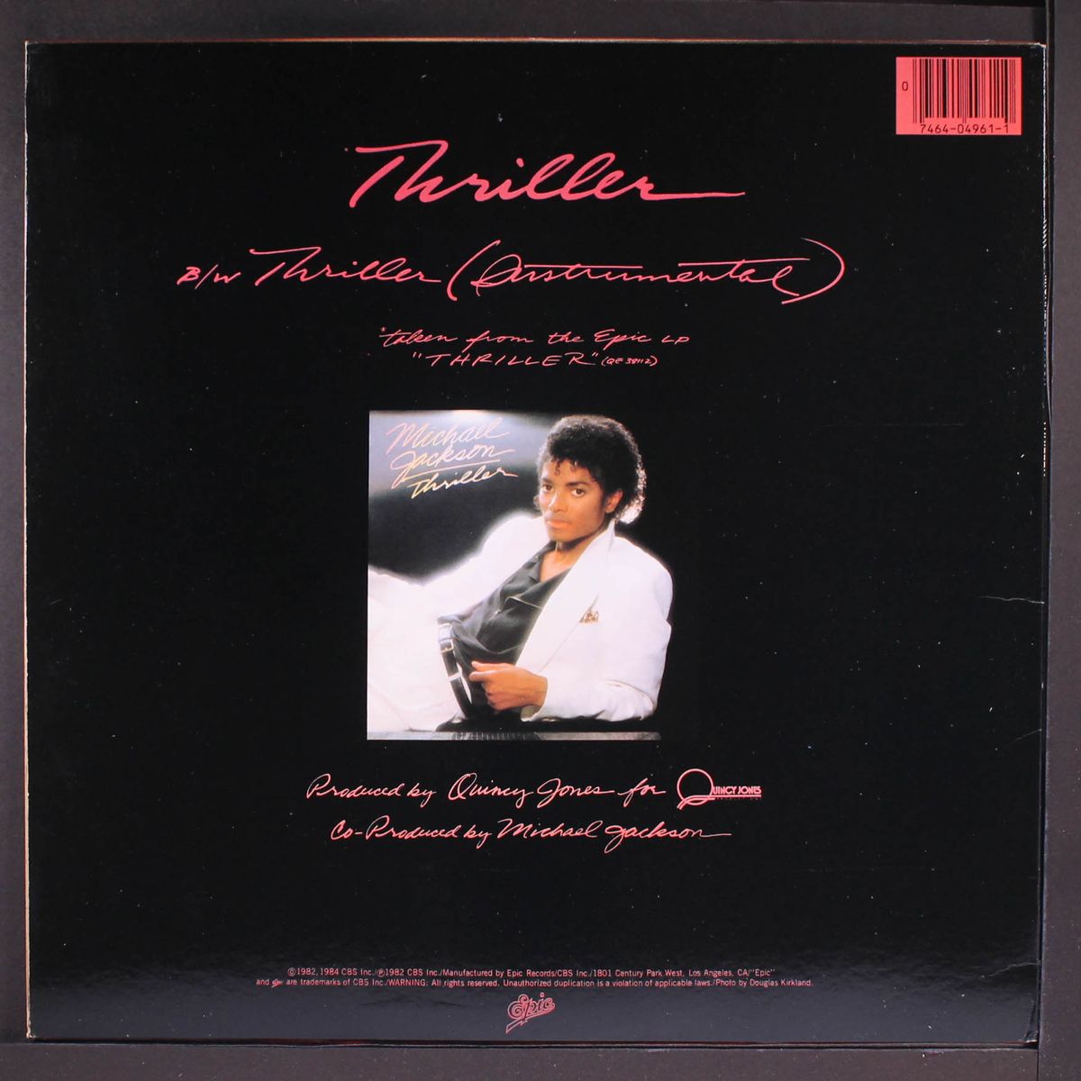 thriller / instro by MICHAEL JACKSON