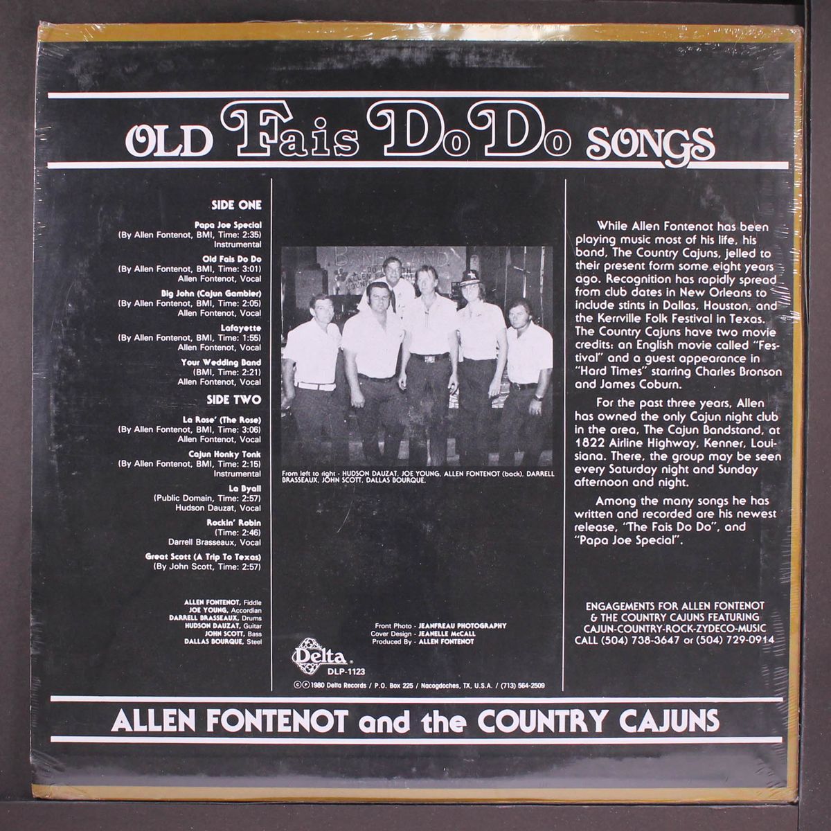 old fais do do by ALLEN FONTENOT & COUNTRY CAJUNS