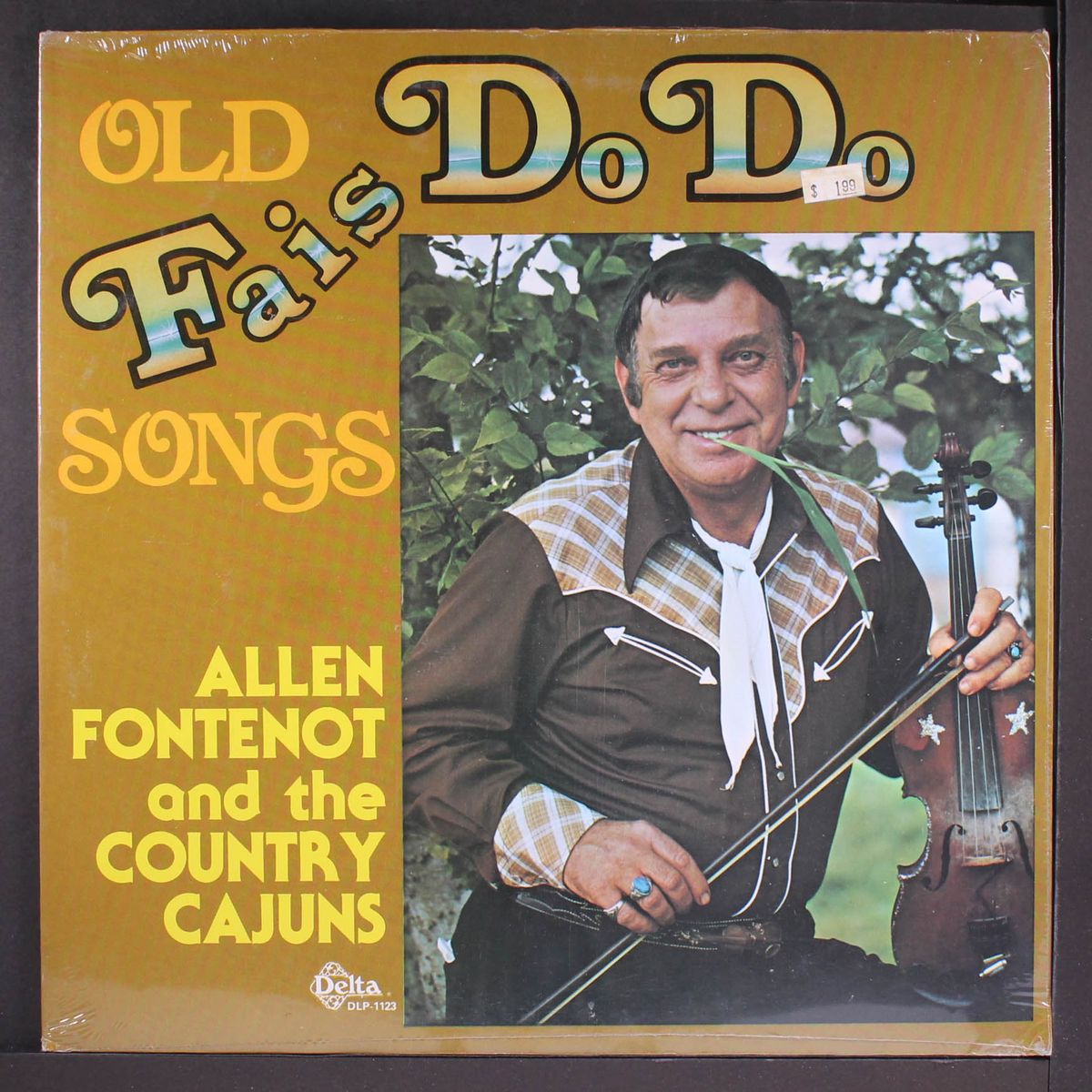 old fais do do by ALLEN FONTENOT & COUNTRY CAJUNS