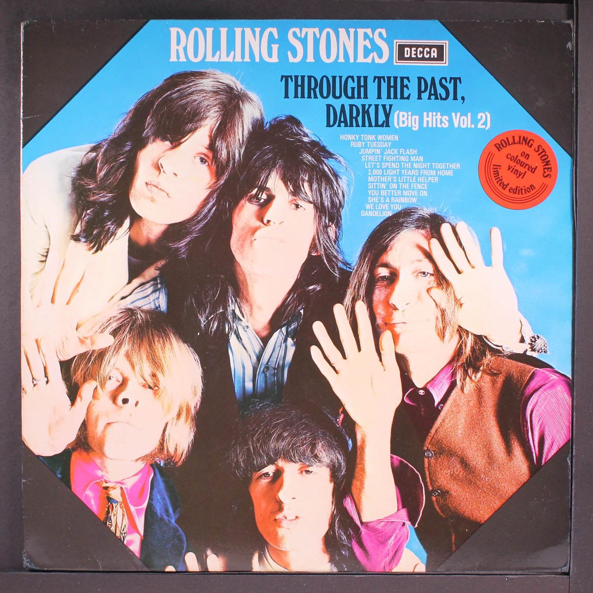 through the past darkly (big hits vol. 2) by ROLLING STONES