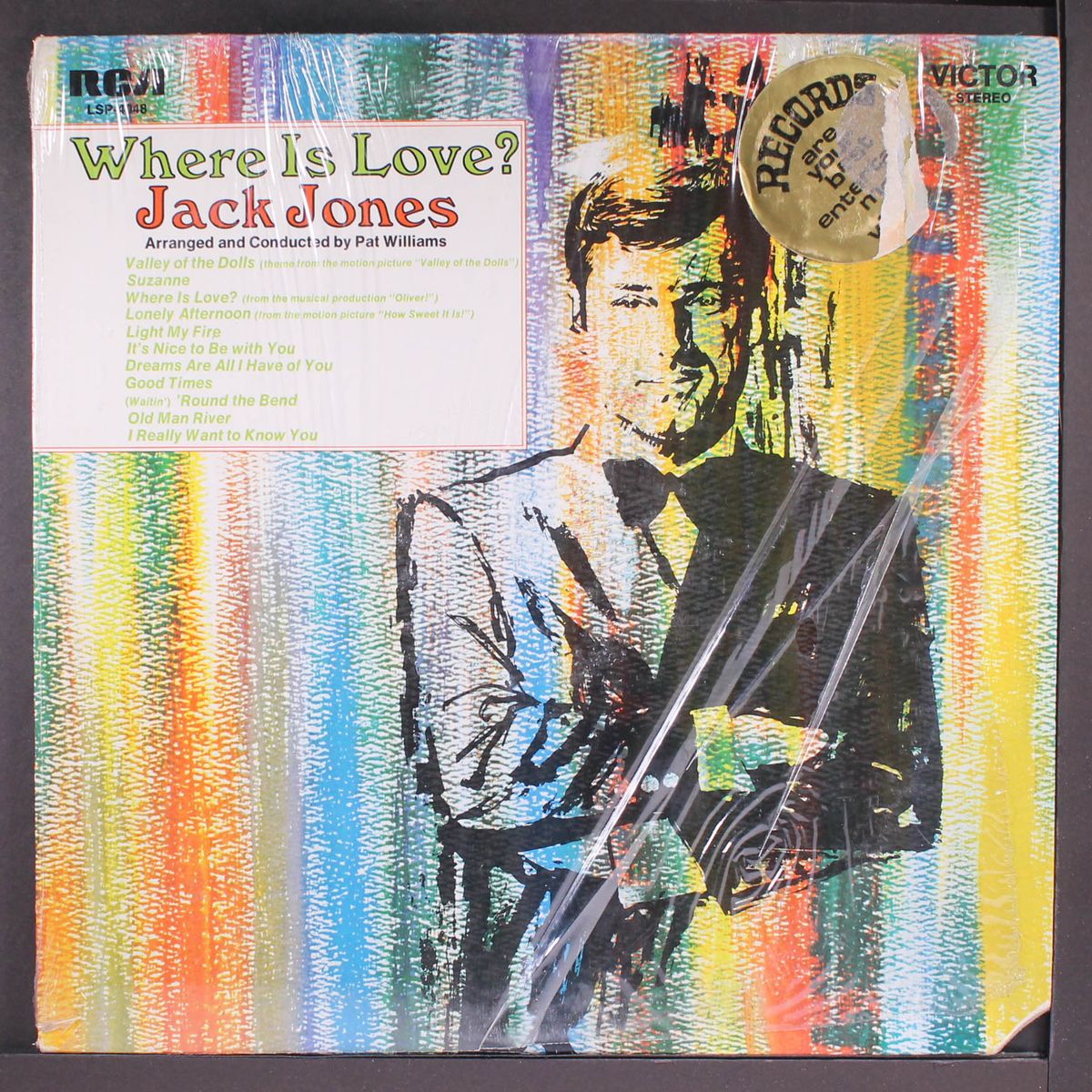 where is love? by JACK JONES