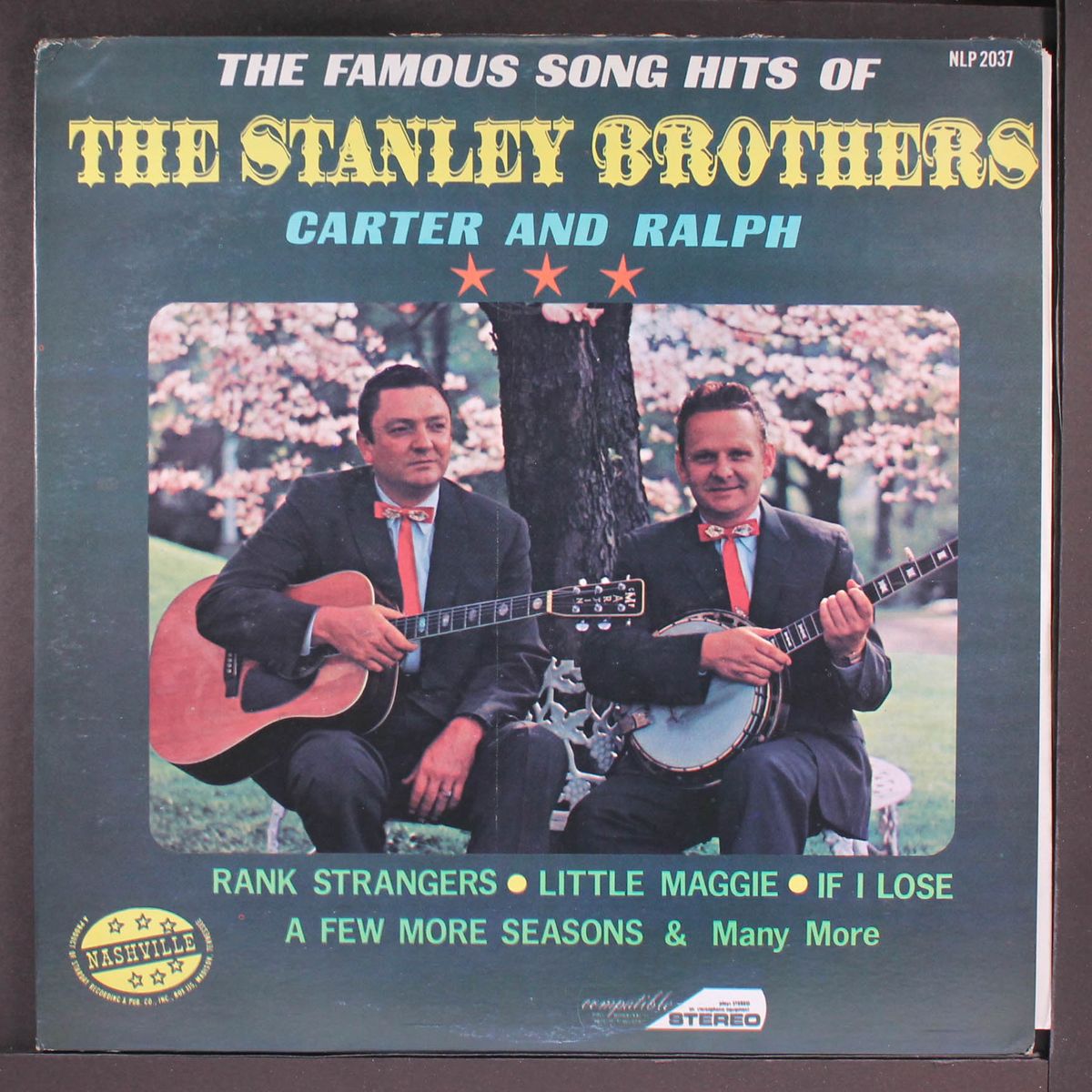 carter & ralph - famous song hits by STANLEY BROTHERS