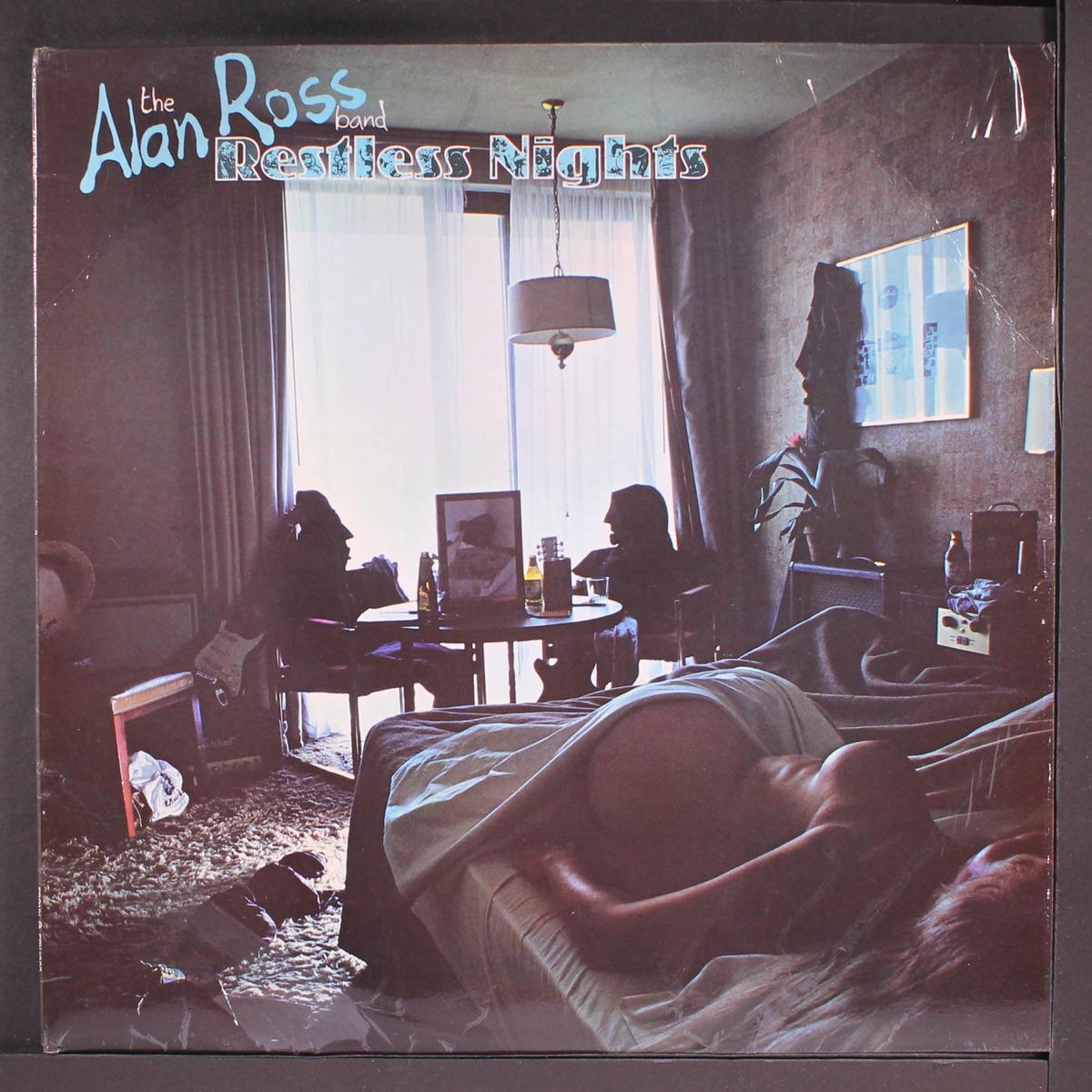 restless nights by ALAN ROSS BAND