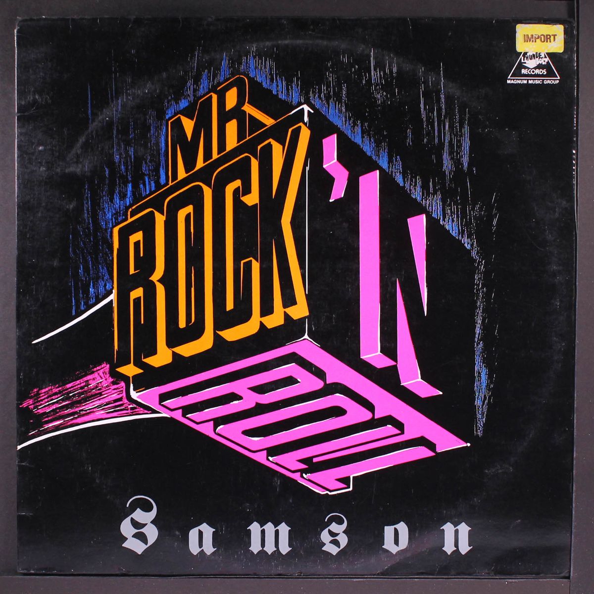 mr. rock n roll by SAMSON