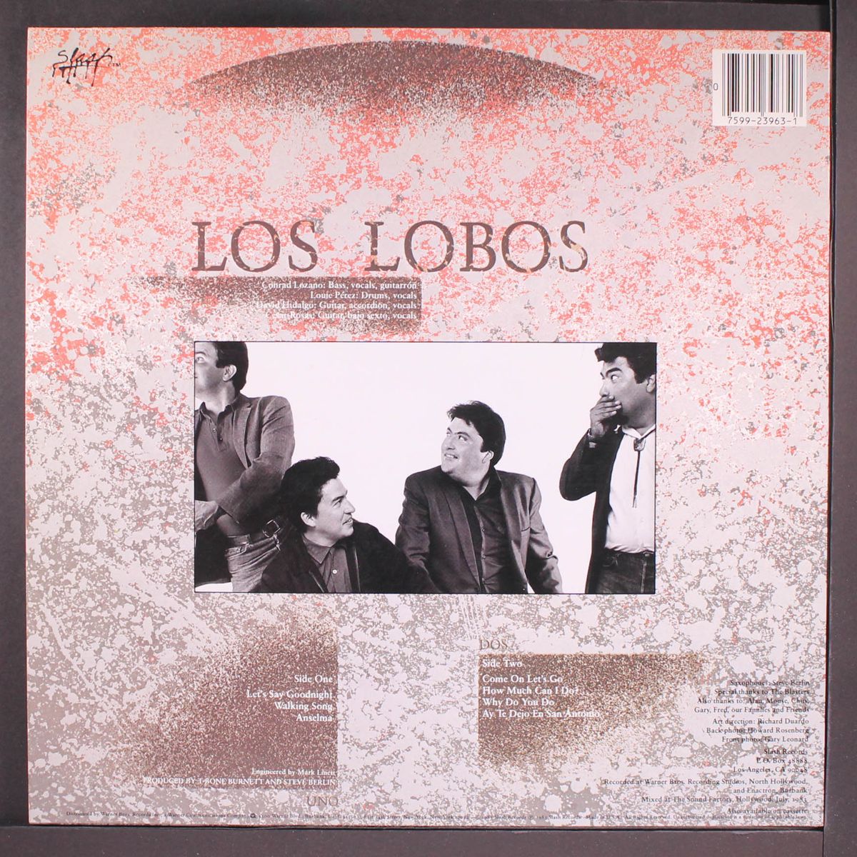 and a time to dance by LOS LOBOS