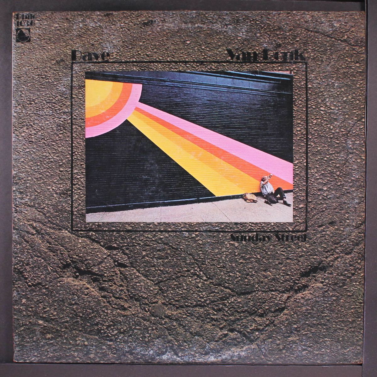 sunday street by DAVE VAN RONK