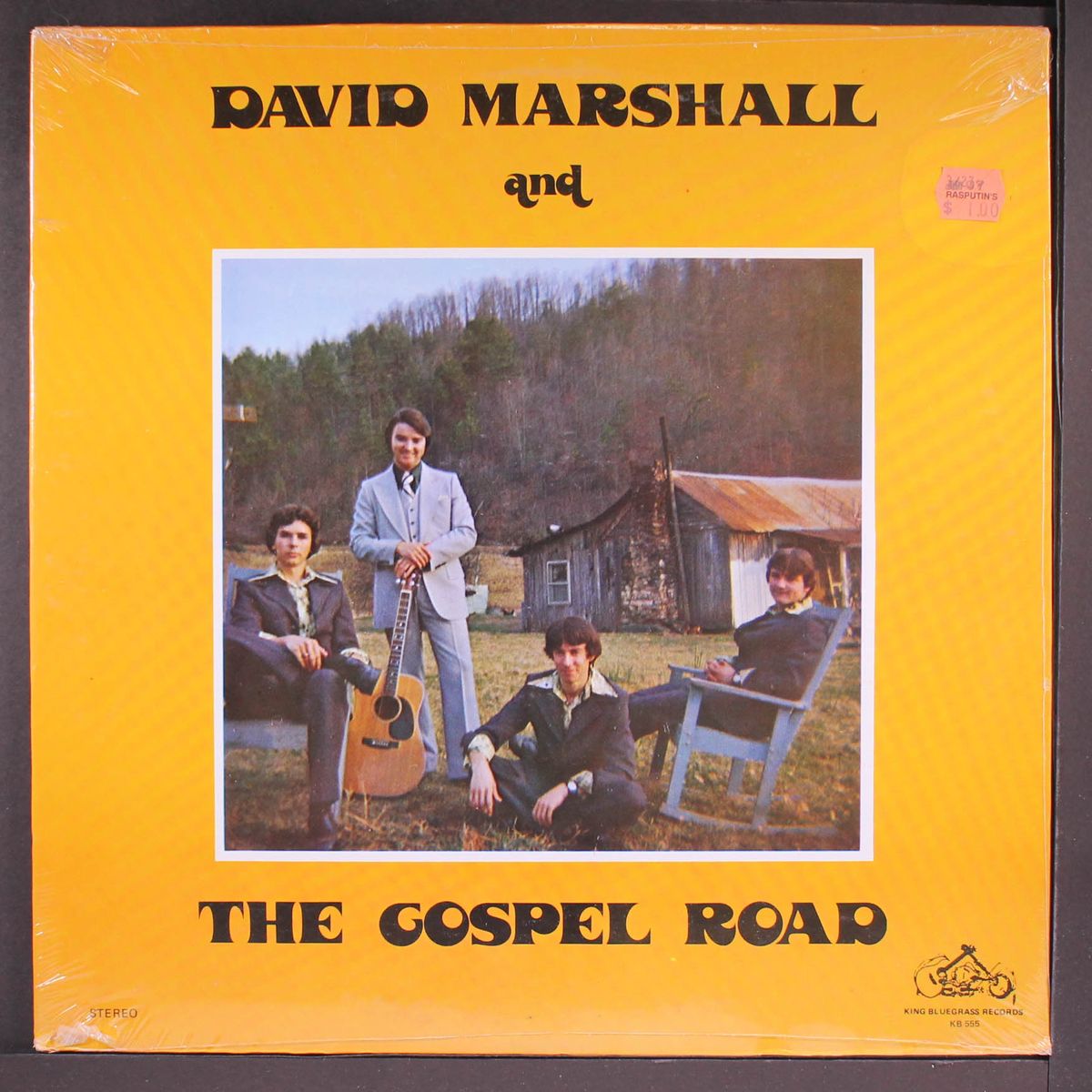 david marshall and the gospel road by DAVID MARSHALL & GOSPEL ROAD