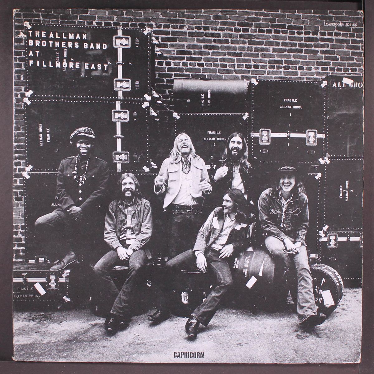 at fillmore east by ALLMAN BROTHERS BAND
