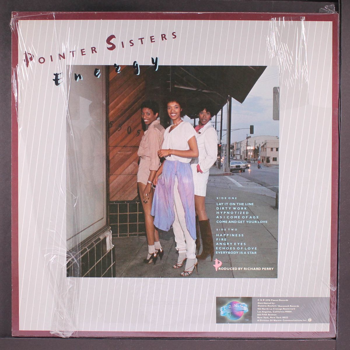 energy by POINTER SISTERS