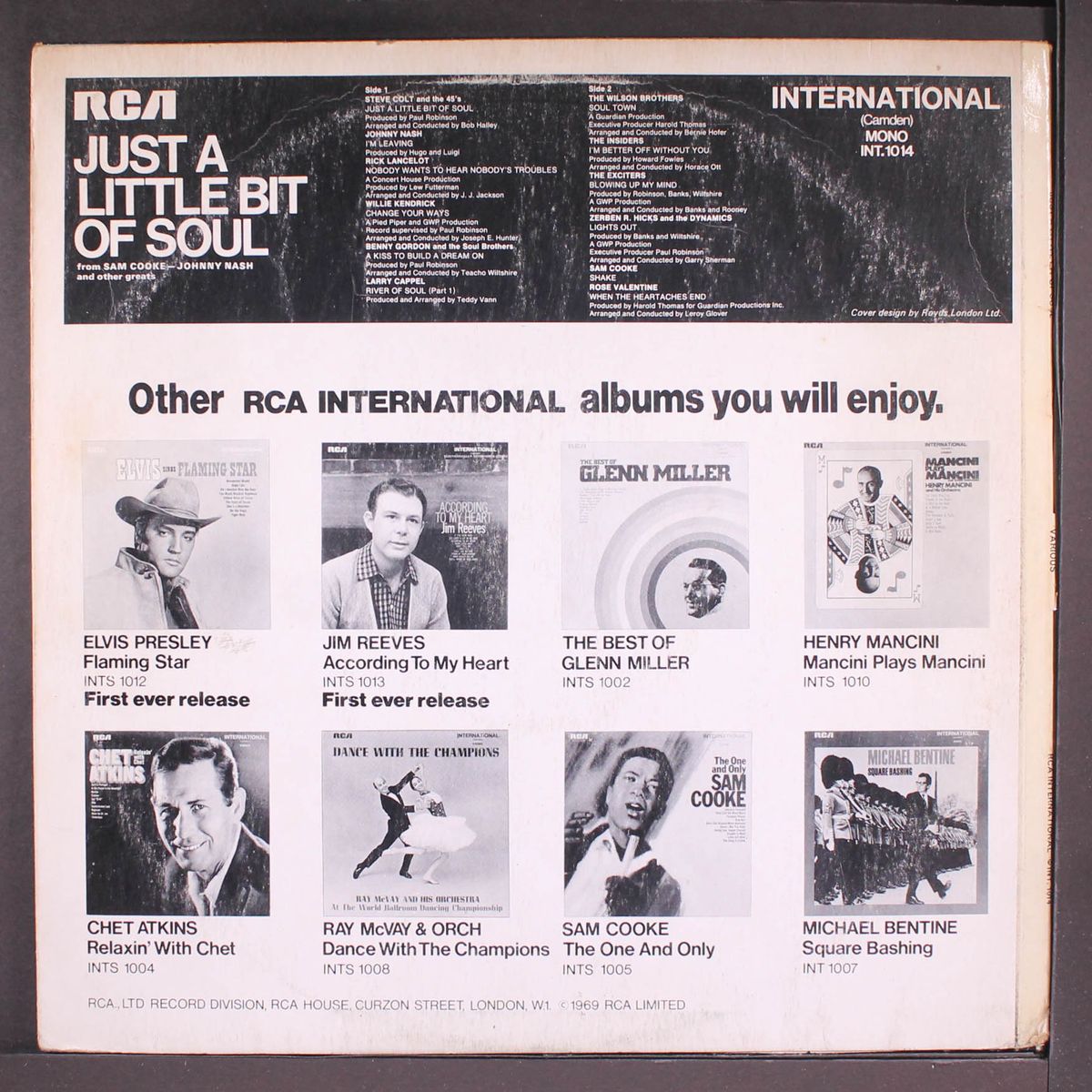 just a little bit of soul by VARIOUS
