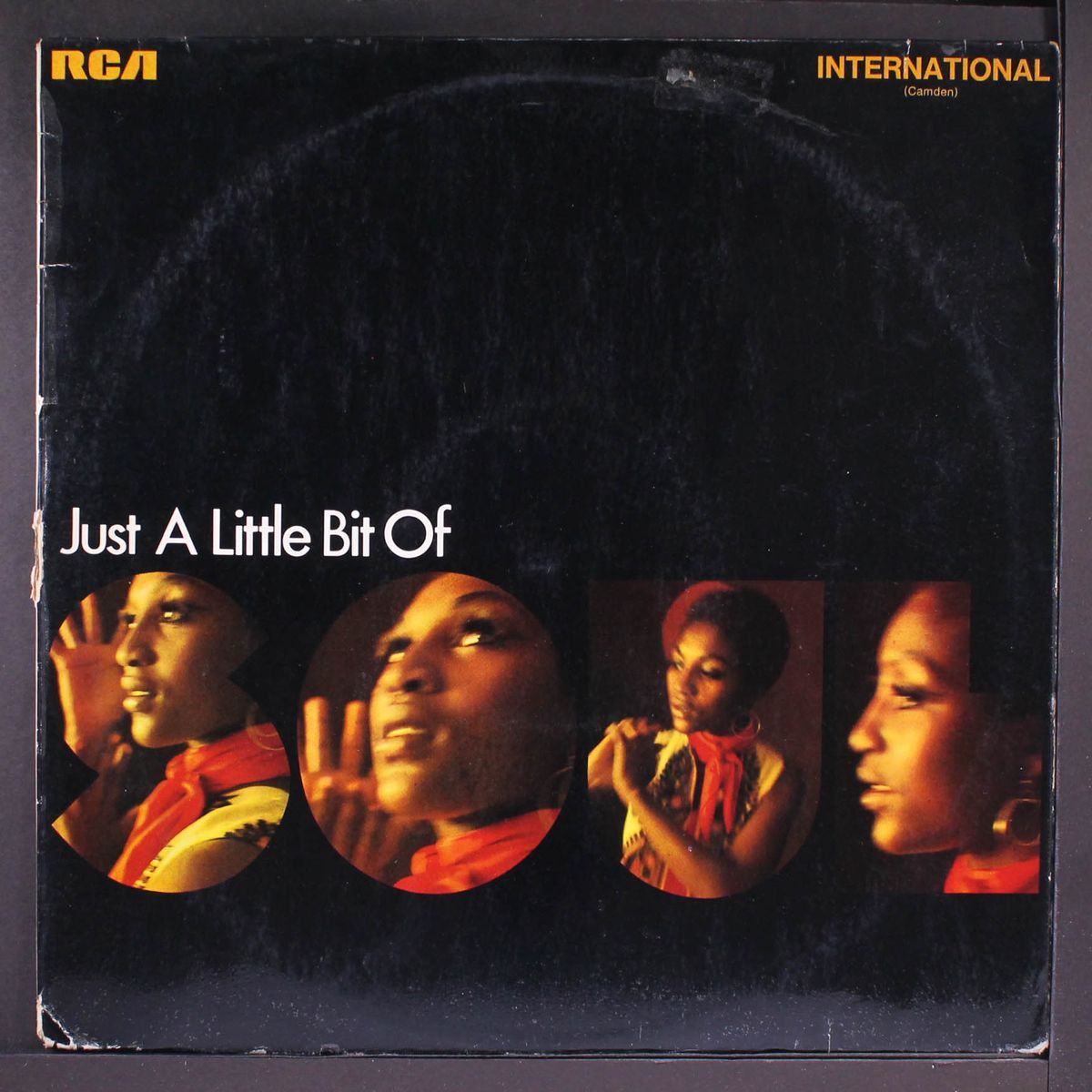 just a little bit of soul by VARIOUS