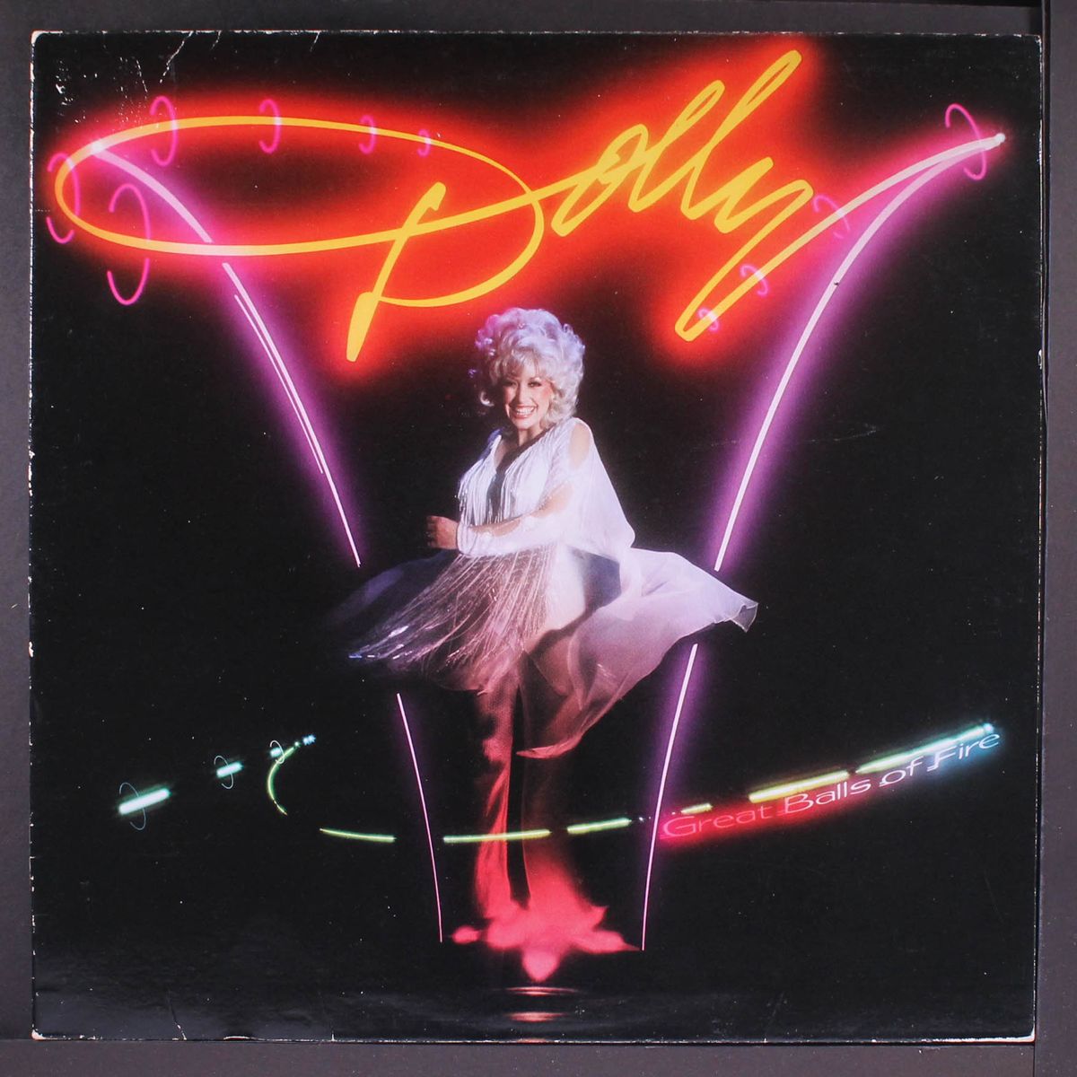 great balls of fire by DOLLY PARTON