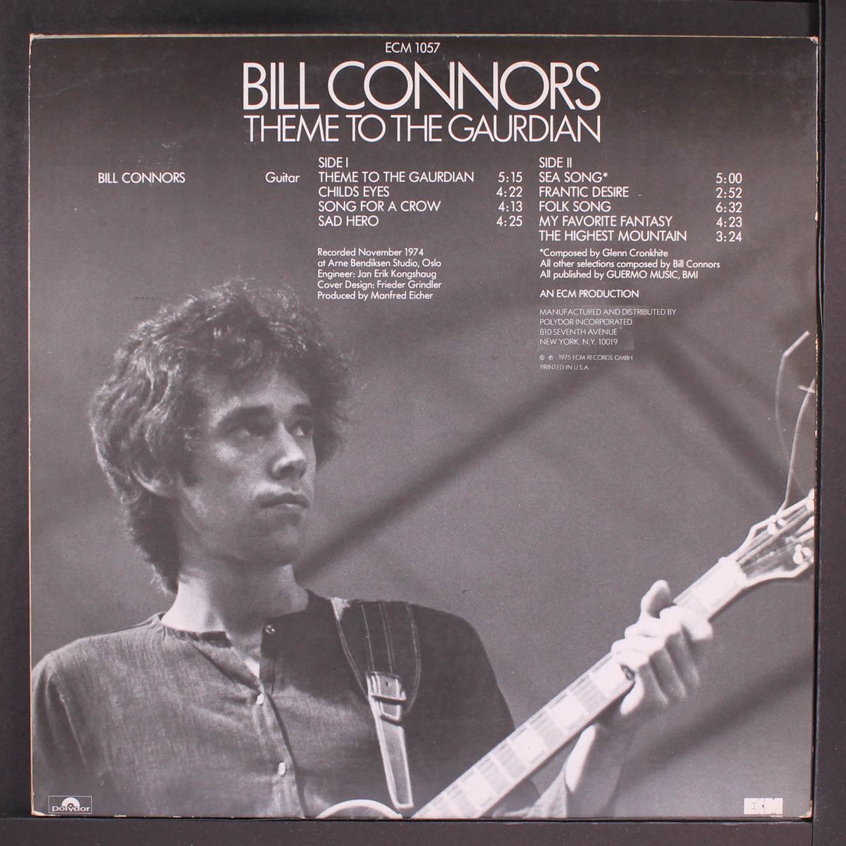 theme to the gaurdian by BILL CONNORS