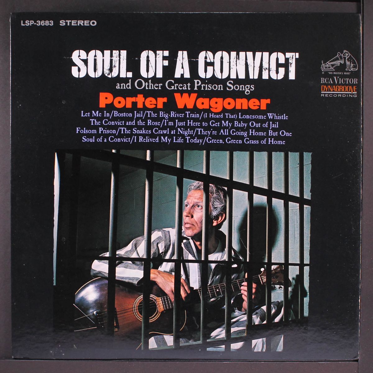 soul of a convict by PORTER WAGONER