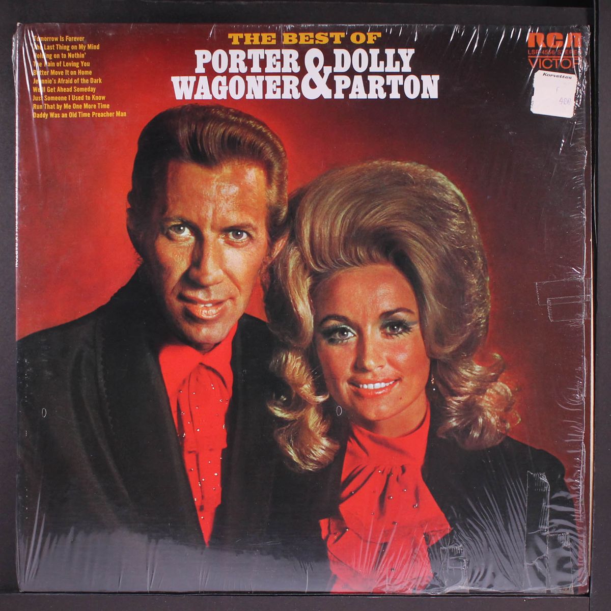 best of by PORTER WAGONER & DOLLY PARTON
