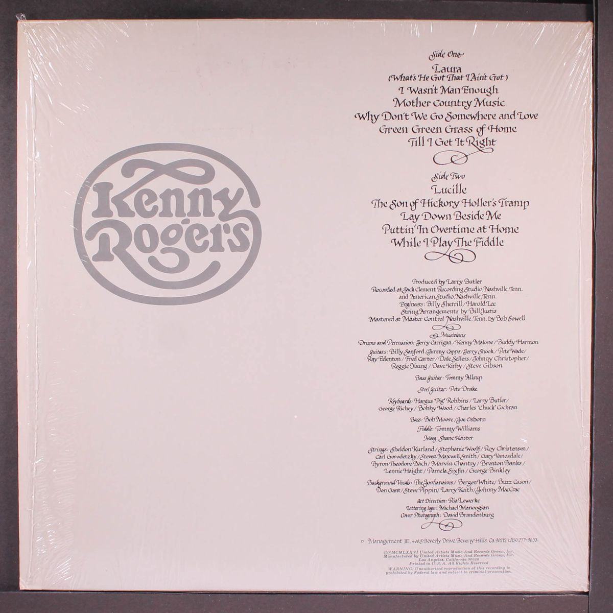 kenny rogers by KENNY ROGERS