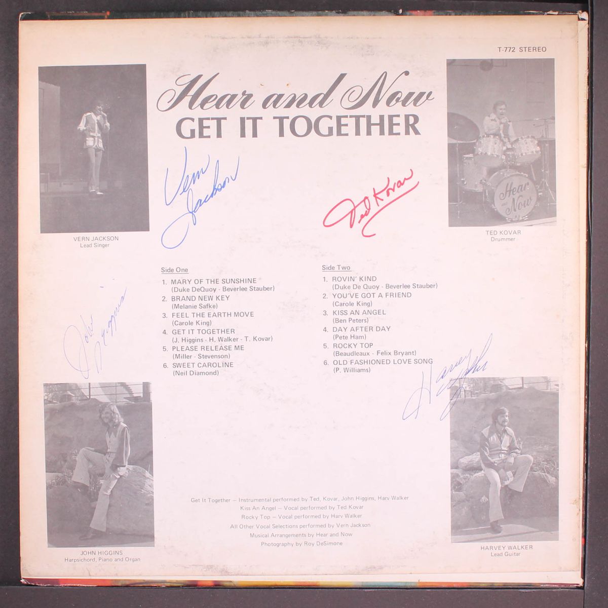 get it together by HEAR & NOW