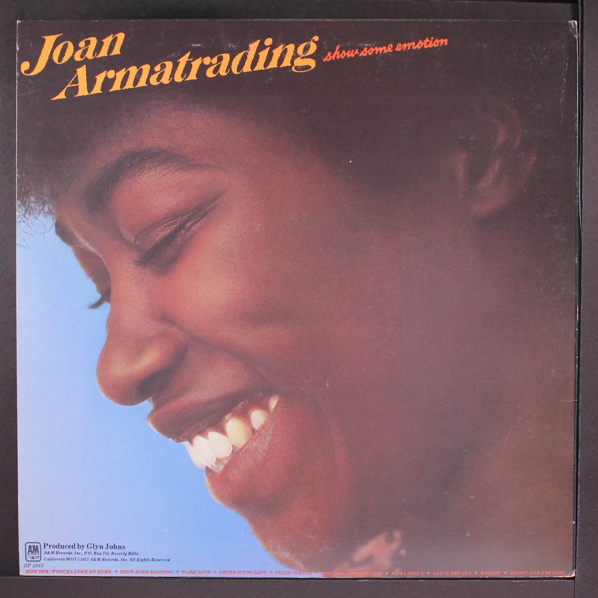 show some emotion by JOAN ARMATRADING