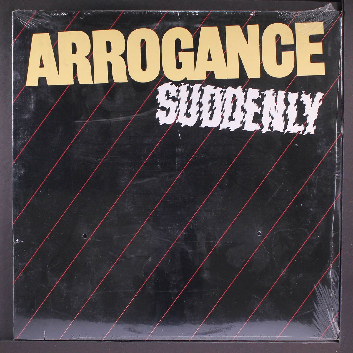suddenly by ARROGANCE