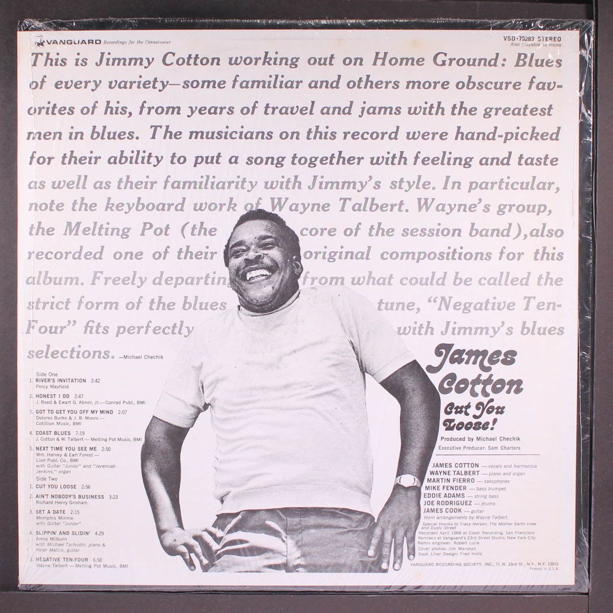 cut you loose! by JAMES COTTON