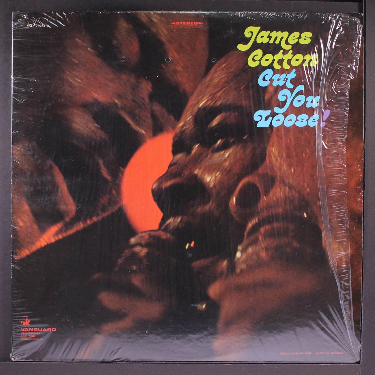 cut you loose! by JAMES COTTON