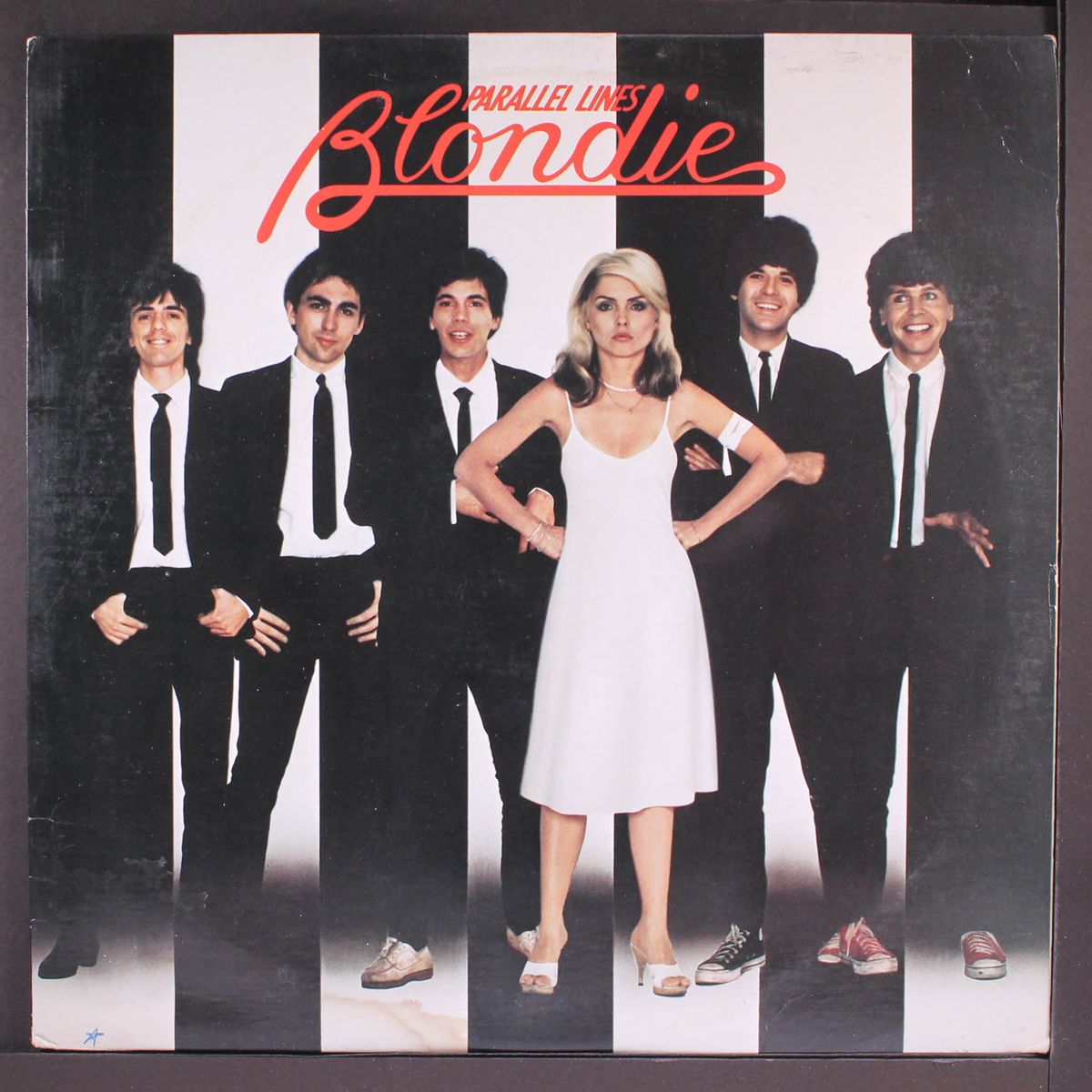 parallel lines by BLONDIE