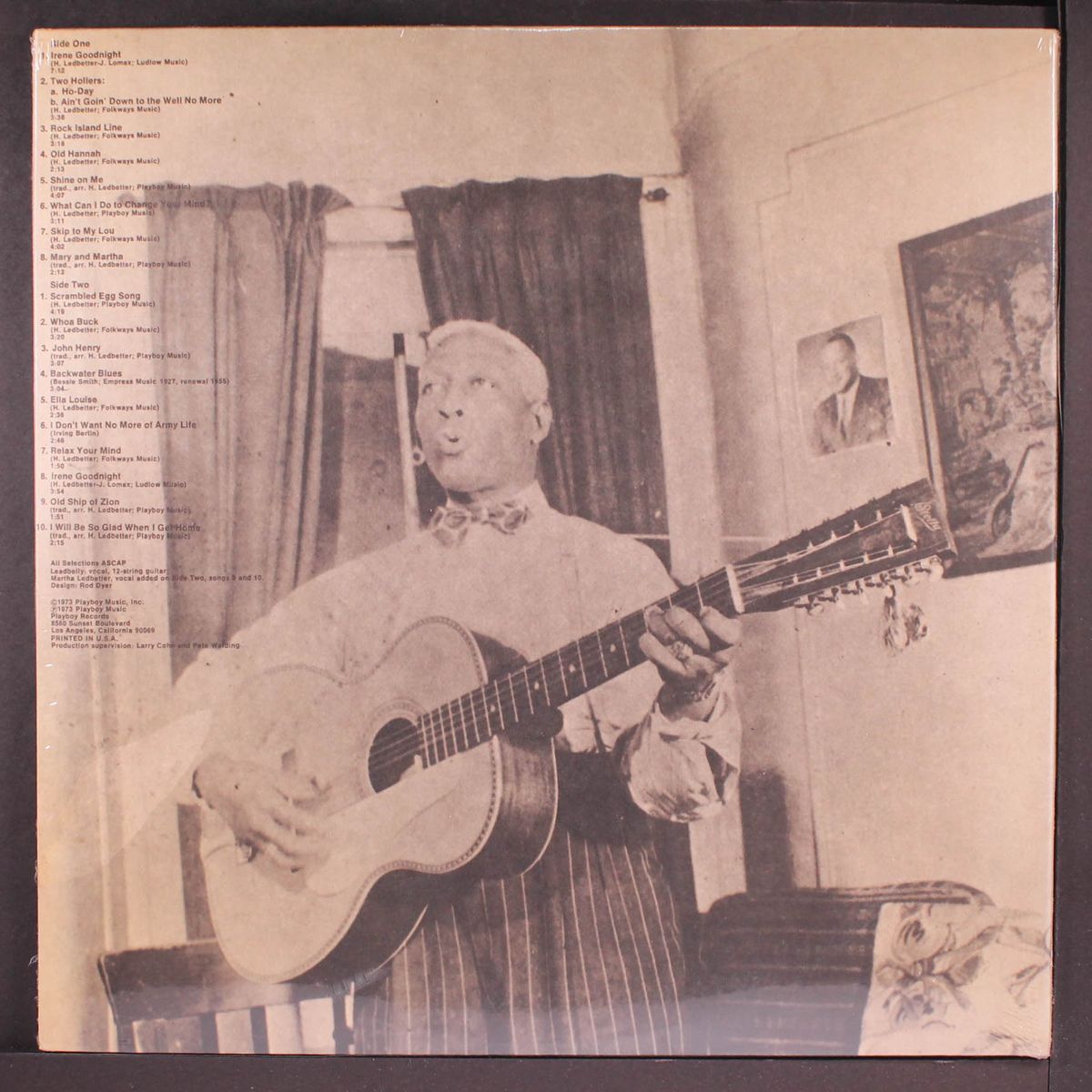 leadbelly by LEADBELLY