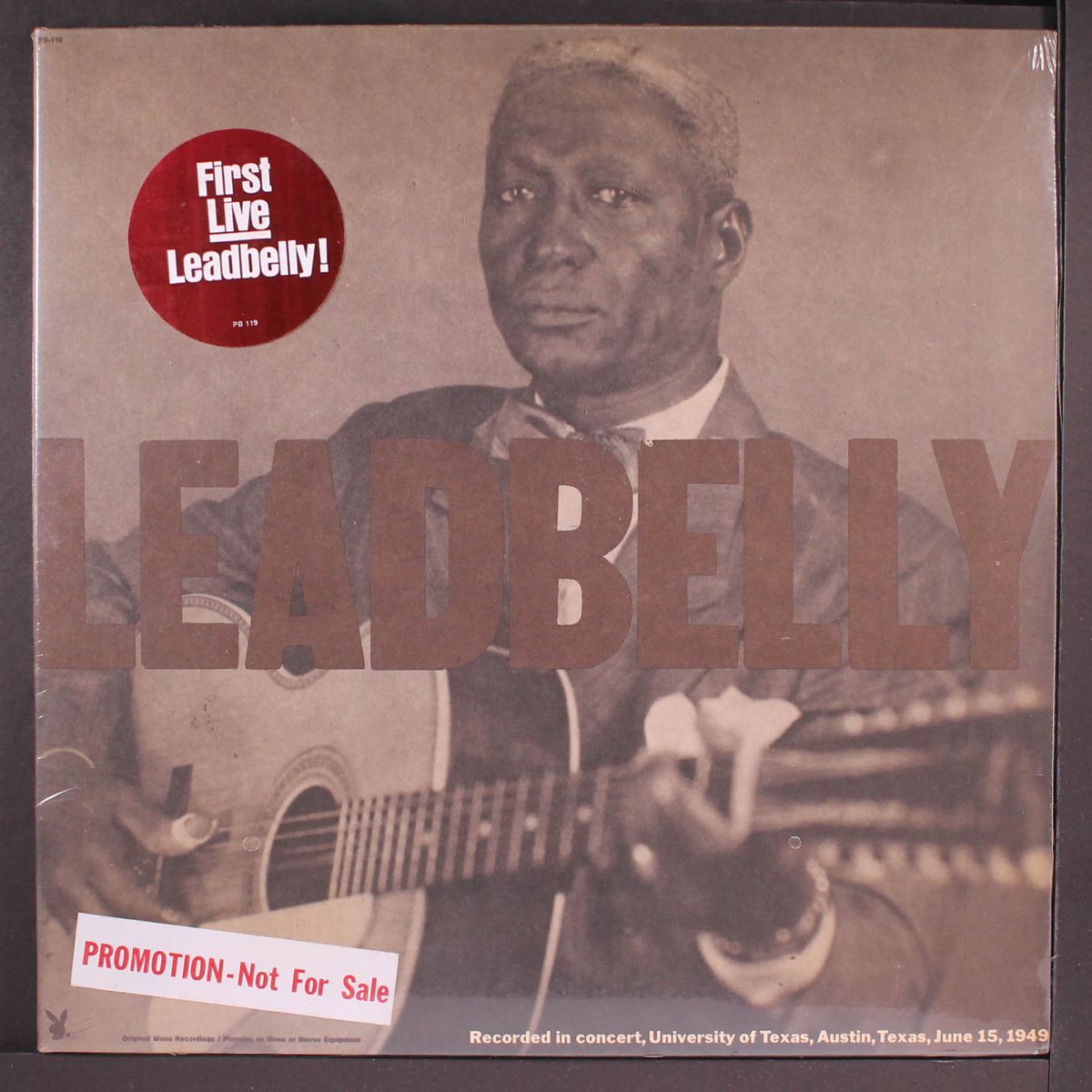 leadbelly by LEADBELLY