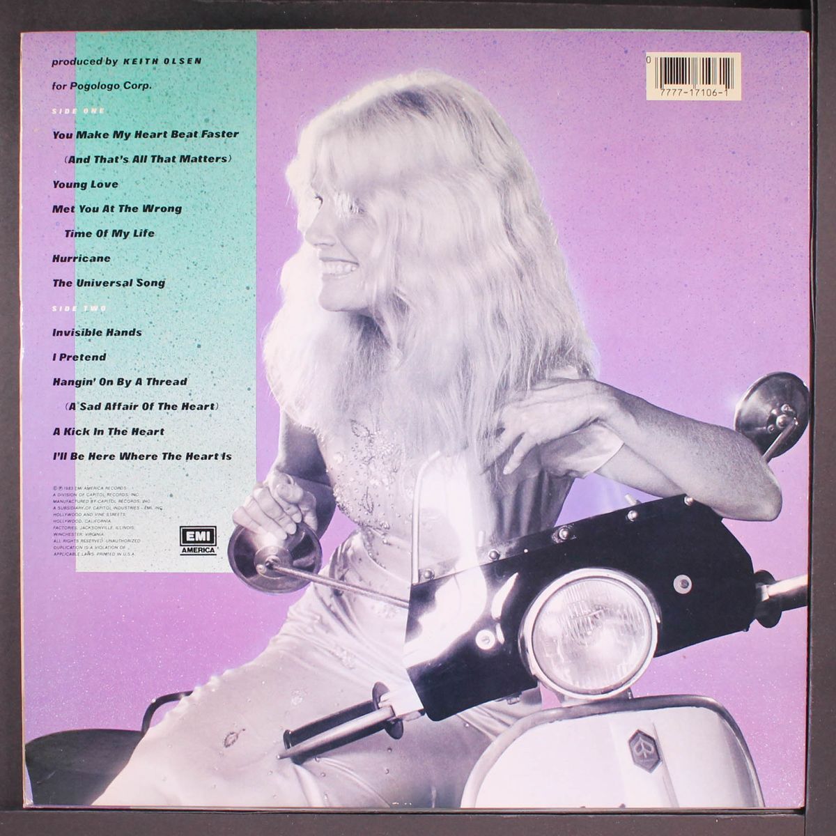 cafe racers by KIM CARNES