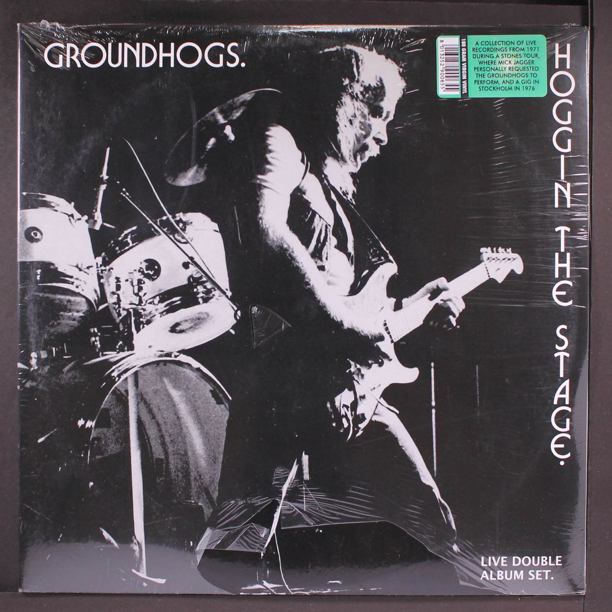 hoggin the stage by GROUNDHOGS
