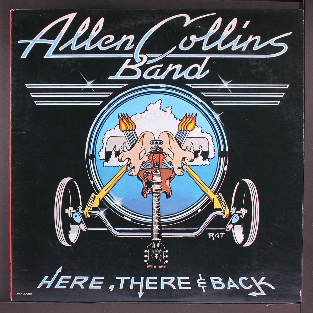 here, there & back by ALLEN COLLINS BAND