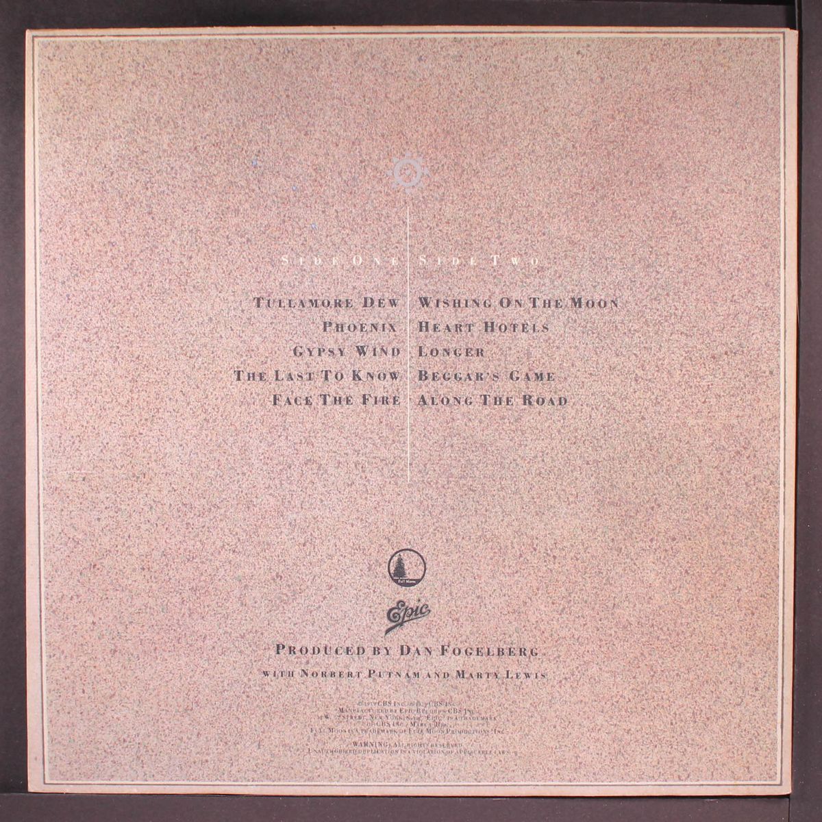 phoenix by DAN FOGELBERG