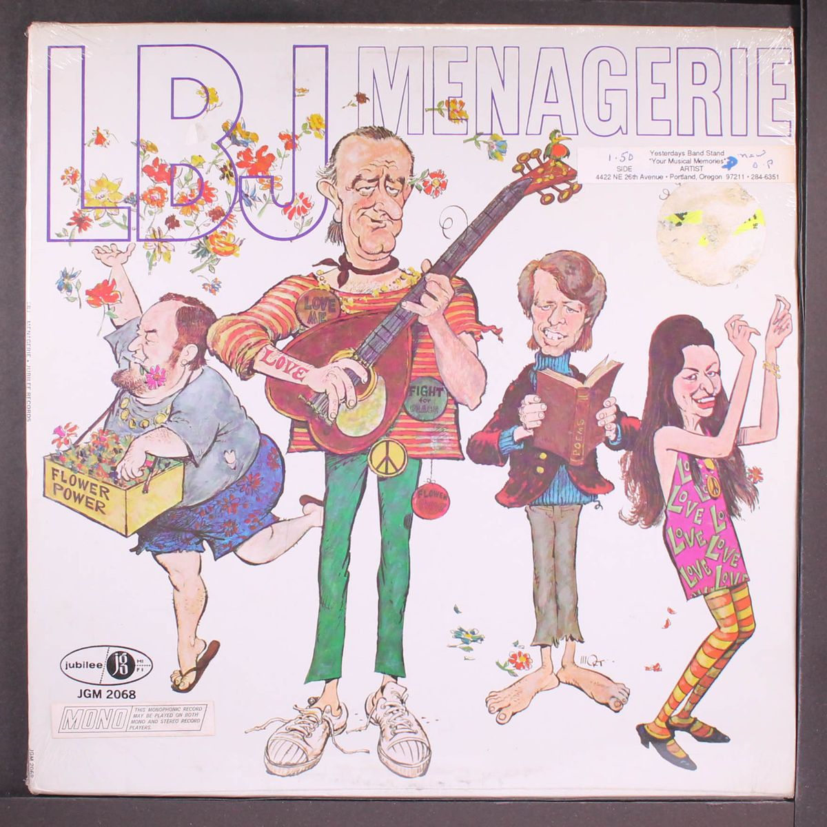 lbj menagerie by VARIOUS